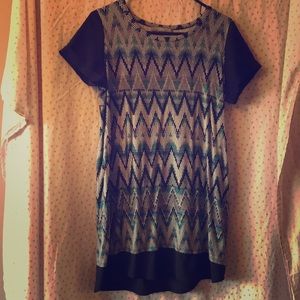 Stitch Fix Loveappella Short Sleeve Dress